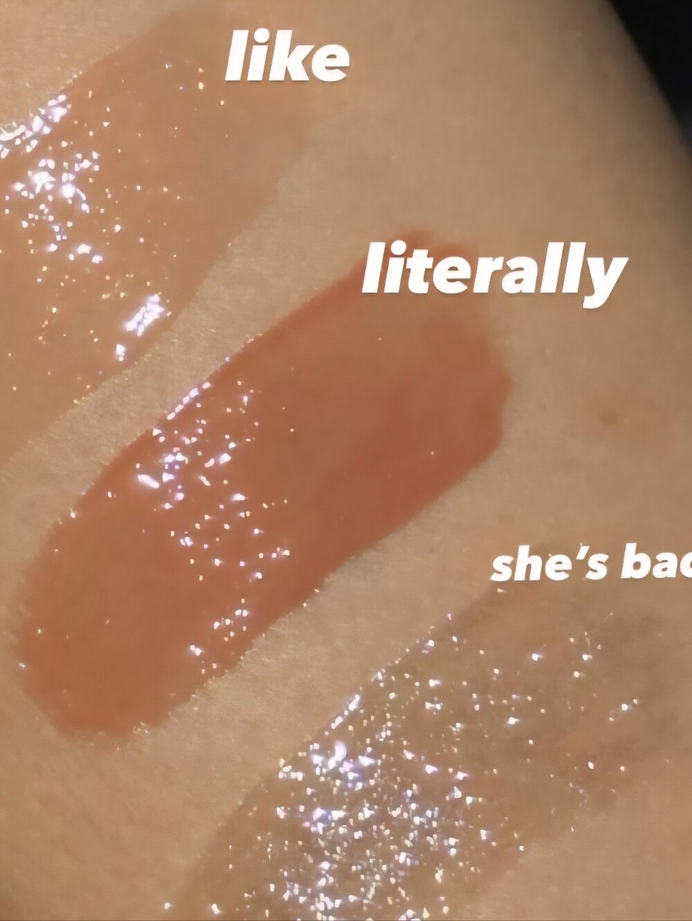 King KYLIE Supple Kiss Lip Glaze - Literally - Picture 7 of 8
